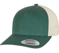 Flexfit 5-Panel Retro Trucker 2-Tone cap Blk/Wht One Size