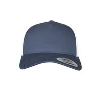 Berretto Flexfit 5-panel retro 2-tone Bleu TU