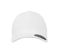 Flexfit 5 Panel Unisex Cappello Nero 97% Cotone, 3% Spandex