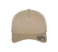 Flexfit 5 Panel Unisex Cappello Nero 97% Cotone, 3% Spandex