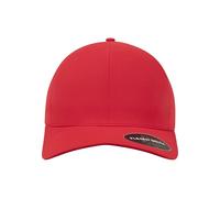 Flexfit 5 Panel Unisex Cappello Nero 97% Cotone, 3% Spandex