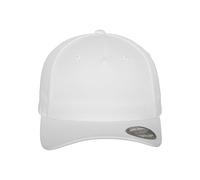 Flexfit 5 Panel Unisex Cappello Nero 97% Cotone, 3% Spandex