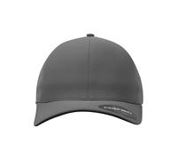 Flexfit 5 Panel Unisex Cappello Nero 97% Cotone, 3% Spandex