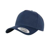 Flexfit 5 Pannello Curvo Classico Cappellino con Visiera