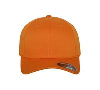 Flexfit Cappello Wooly Cappellino da Baseball, Arancione (Orange), L-XL Unisex-Adulto