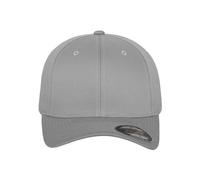 Flexfit 6277-Flexfit Wooly Combed, Cappellino da baseball Unisex - Adulto, Argento (Silver), Taglia unica