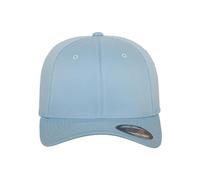 Flexfit 6277-Flexfit Wooly Combed, Cappellino da baseball Unisex - Adulto, Blu (Carolina Blue), L-XL