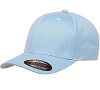 Flexfit Cappello da baseball blu chiaro, Taglia 56-57