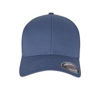Flexfit 6277-flexfit Wooly Combed Cappellino da Baseball, Blu Porcellana, S/M Unisex-Adulto