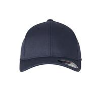 Flexfit 6277-Flexfit Wooly Combed, Cappellino da baseball Unisex - Adulto, Blu (Darknavy/Darknavy), XS-S