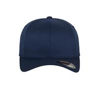 Flexfit 6277-Flexfit Wooly Combed, Cappellino da baseball Unisex - Adulto, Blu (Navy), L-XL