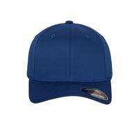 Flexfit 6277-Flexfit Wooly Combed, Cappellino da baseball Unisex - Adulto, Blu (Royal), L-XL