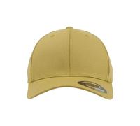 Flexfit 6277-Flexfit Wooly Combed, Cappellino da baseball Unisex - Adulto, Giallo (Curry), XXL