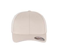 Flexfit 6277-Flexfit Wooly Combed, Cappellino da baseball Unisex - Adulto, Grigio (Stone), XS-S