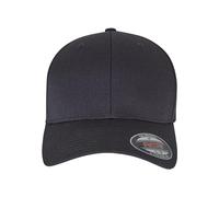 Flexfit 6277-flexfit Wooly Combed Cappellino da Baseball, Nero, XS/S Unisex-Adulto