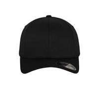 Cappellino Flexfit wooly combed Noir 2XL