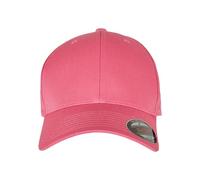 Flexfit 6277-Flexfit Wooly Combed, Cappellino da baseball Unisex - Adulto, Rosa (Dark Pink), L-XL