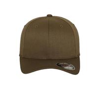 Cap Urban Classics Flexfit Wooly Combed Vert 2XL