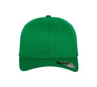Flexfit 6277-Flexfit Wooly Combed, Cappellino da baseball Unisex - Adulto, Verde (Pepper Green), L-XL
