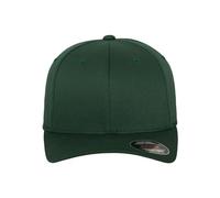 Flexfit 6277-Flexfit Wooly Combed, Cappellino da baseball Unisex - Adulto, Verde (Spruce), S-M