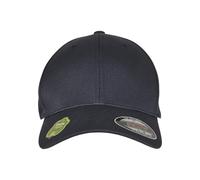 Flexfit Cappellino da baseball unisex adulto in cotone biologico blu scuro S/M
