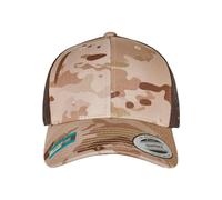 Flexfit - 6606 MC - Retro Trucker Multicam®, Cappellino da Baseball Unisex - Adulto