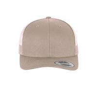Flexfit Cappello da baseball Retro Trucker Unisex Adulto Beige (Khaki) Taglia unica