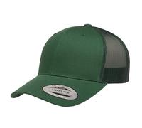 Flexfit Cappellino da baseball 6606-RetroTrucker Unisex Verde Taglia 55-60