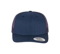 Flexfit 6606-RetroTrucker, Cappellino da Baseball Unisex - Adulto, Blu (Navy 6606), Taglia Unica