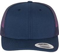 Flexfit 6606-RetroTrucker, Cappellino da baseball Unisex - Adulto, Blu (Navy), Taglia unica