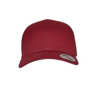 Flexfit Trucker retrò Cappellino da Baseball, Rosso Mirtillo, Taglia Unica Unisex-Adulto