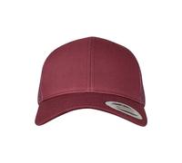 Flexfit Cappello da baseball borgogna, Taglia 55-60