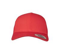 Flexfit Cappellino Retro Trucker 6606 - Berretto baseball Unisex Rosso Taglia unica