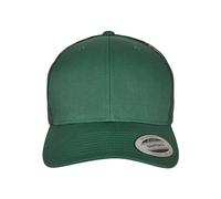 Flexfit 6606-RetroTrucker, Cappellino da baseball Unisex - Adulto, Verde (evergreen), Taglia unica