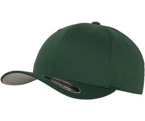 Flexfit Abete rosso pettinato Cap Wooly XXL Verde