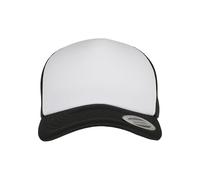 Flexfit Accessoires YP Curved Foam Trucker Cap - White Front black/white/black, one size