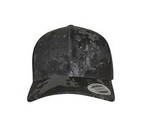 Flexfit Accessoires YP Veil Camo™ Retro Trucker Cap poseidon black, one size