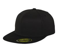 Flexfit Adult Premium 210 Fitted cap - Black - Large by Flex Fit