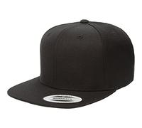 Flexfit Cappello 'Snapback ' nero, Taglia 48-54