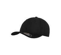 Flexfit Adulti Berretto Pinstripe - Nero/Bianco, Large/X-Large