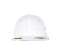 Flexfit Cappello da baseball bianco, Taglia 55-60