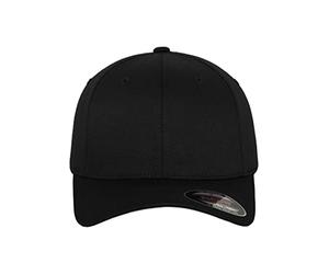 Flexfit Adulti Berretto Wooly Pettinato - Nero, S/M