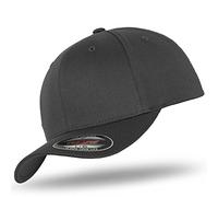 Flexfit Cappello Wooly Cappellino da Baseball, Grigio (DarkGrey/DarkGrey), S-M Unisex-Adulto