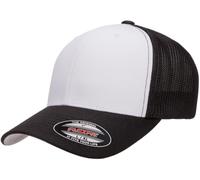 Brandit Flexfit Wooly Combed Cap, nero/grigio, Taglia S/M