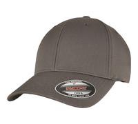 Flexfit Alpha Forma Cappello Flessibile Berretto da Baseball Melange Basso S/M