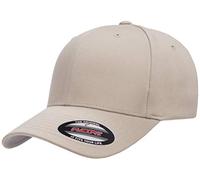 Flexfit Athletic Baseball - Berretto Aderente da Uomo - Beige - S/M