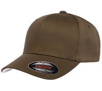 Flexfit Athletic - Berretto da baseball da uomo - Verde - S/M