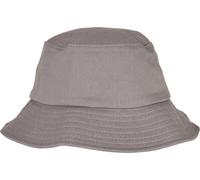 Flexfit Bambini Cotton Cappello a secchiello in twill per bambini Grigio Einheitsgröße Grigio