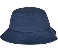 Flexfit Bambini Cotton Cappello a secchiello in twill per bambini Navy Einheitsgröße Blu