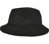Flexfit Bambini Cotton Cappello a secchiello in twill per bambini Nero Einheitsgröße Nero